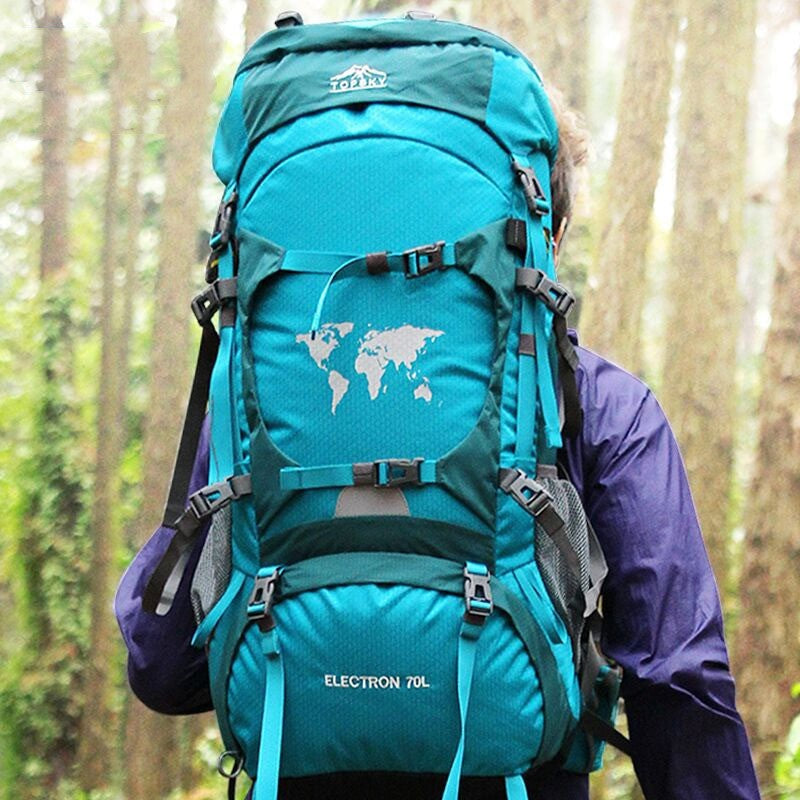 Unleash Your Adventurous Spirit with the Large-Capacity Waterproof Hiking Backpack